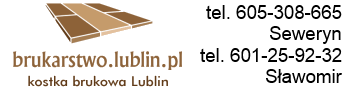 Brukarstwo układanie kostki brukowej Lublin